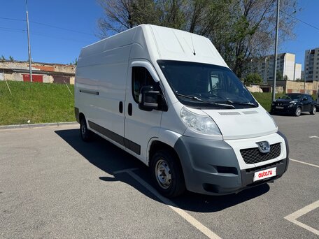 2013 Peugeot Boxer, белый, 1350000 рублей, вид 3