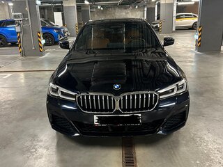 2022 BMW 5 серии 520i VII (G30/G31/G38) Рестайлинг, синий, 5600000 рублей, вид 5