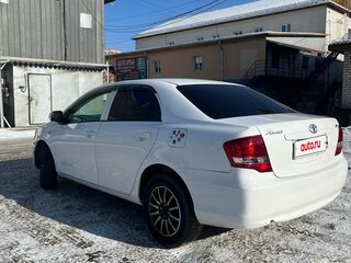 2011 Toyota Corolla Axio X (E140, E150) Рестайлинг, белый, 1050000 рублей, вид 5