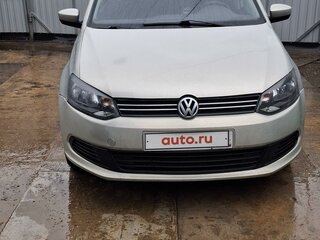 2013 Volkswagen Polo V, серебристый, 605000 рублей, вид 1
