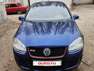 2006 Volkswagen Golf V, синий, 360000 рублей, вид 2