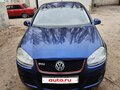 2006 Volkswagen Golf V, синий, 360000 рублей - вид 1