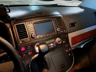 2004 Volkswagen Multivan T5, чёрный, 1855000 рублей, вид 5
