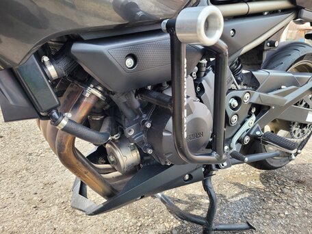 2009 Yamaha XJ6 (FZ6R), серый, 550000 рублей, вид 3