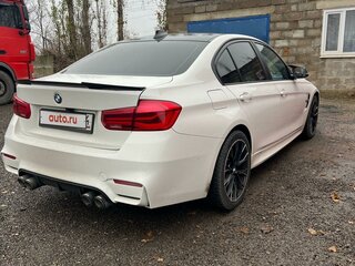 2017 BMW 3 серии 320d VI (F3x) Рестайлинг, белый, 2350000 рублей, вид 3