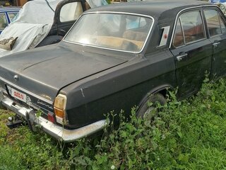 1979 ГАЗ 24 «Волга» 24 I (24), чёрный, 99000 рублей, вид 2