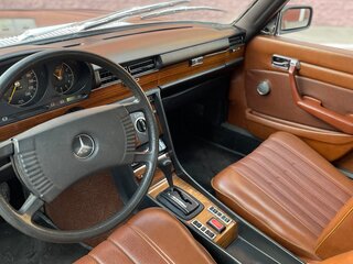 1980 Mercedes-Benz S-Класс 280 I (W116), коричневый, 1450000 рублей, вид 5