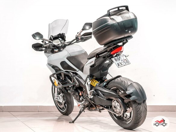 2011 Ducati Multistrada 1200, серый - вид 7