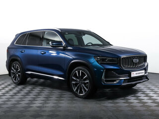 2023 Geely Monjaro I, зелёный, 3148000 рублей, вид 3