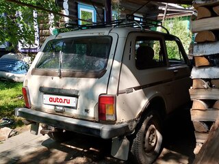 1995 Lada (ВАЗ) 2121 (4x4) I Рестайлинг, белый, 150000 рублей, вид 4