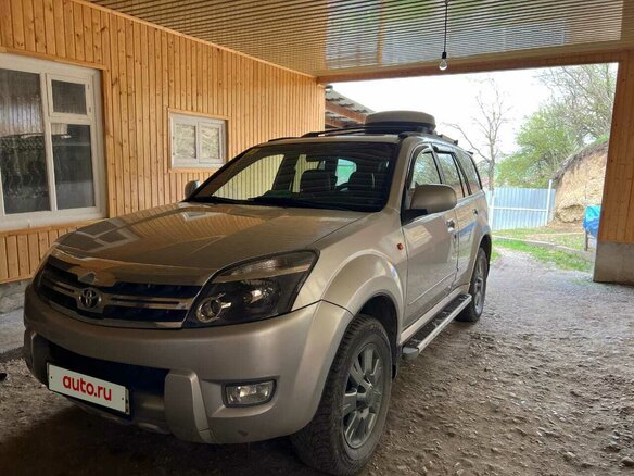 2007 Great Wall Hover, серый, 630000 рублей - вид 1