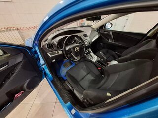 2011 Mazda 3 II (BL) Рестайлинг, голубой, 830000 рублей, вид 5