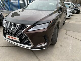 2019 Lexus RX 300 IV Рестайлинг, коричневый, 4650000 рублей, вид 5