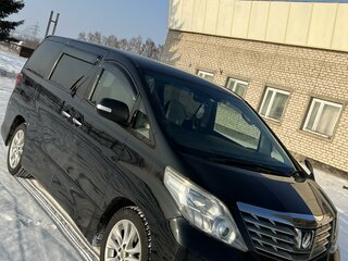 2011 Toyota Alphard II, чёрный, 2900000 рублей, вид 3