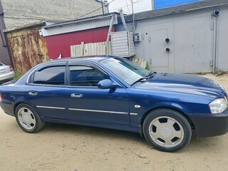 2004 Kia Magentis I Рестайлинг, синий, 400000 рублей, вид 3