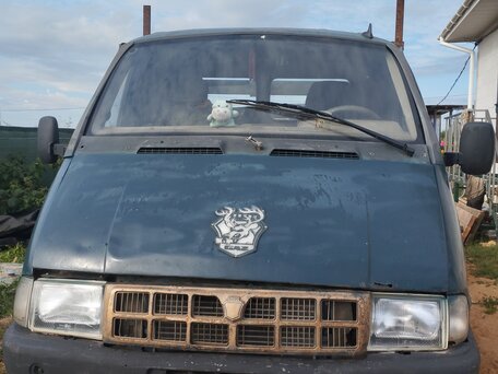 2001 ГАЗ ГАЗель (3302), зелёный, 200000 рублей, вид 1