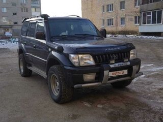 1996 Toyota Land Cruiser Prado 90 Series, коричневый, 800000 рублей, вид 1