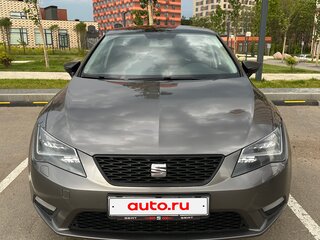 2014 SEAT Leon III, серый, 970000 рублей, вид 2