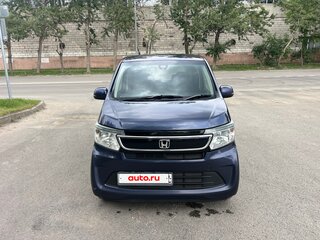 2015 Honda N-WGN I, фиолетовый, 610000 рублей, вид 1