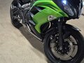 2014 Kawasaki ER-6F (Ninja 650R), зелёный, 540000 рублей - вид 7