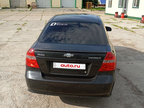 2010 Chevrolet Aveo I Рестайлинг, чёрный, 350000 рублей - вид 2