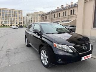 2011 Lexus RX 350 III, чёрный, 2200000 рублей, вид 1