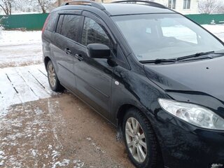 2007 Mazda 5 I (CR) Рестайлинг, чёрный, 400000 рублей, вид 3