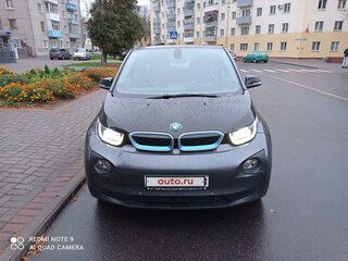 2016 BMW i3 60Ah I (I01), чёрный, 1590000 рублей, вид 3