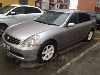 2004 Nissan Skyline XI (V35), серебристый, 800000 рублей, вид 2