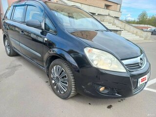 2008 Opel Zafira B Рестайлинг, чёрный, 700000 рублей, вид 4