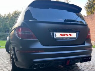 2011 Mercedes-Benz R-Класс 350 Long I Рестайлинг 2, чёрный, 2200000 рублей, вид 4