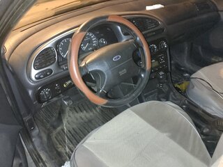 1999 Ford Mondeo II, серебристый, 165000 рублей, вид 1