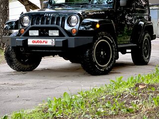2012 Jeep Wrangler III (JK), чёрный, 2750000 рублей, вид 5