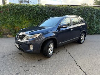 2014 Kia Sorento II Рестайлинг, синий, 2500000 рублей, вид 2