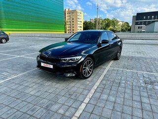 2019 BMW 3 серии 330i xDrive VII (G2x), чёрный, 3066482 рублей, вид 1