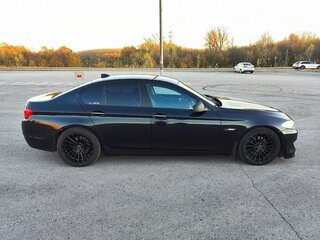 2012 BMW 5 серии 528i VI (F10/F11/F07), чёрный, 1630000 рублей, вид 5
