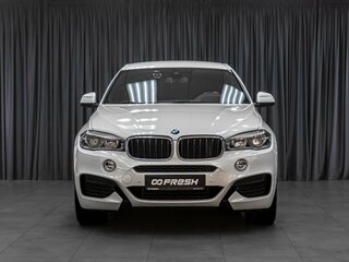 2019 BMW X6 30d II (F16), белый, 5149000 рублей, вид 3