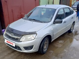 2017 Lada (ВАЗ) Granta I, серебристый, 270000 рублей, вид 1