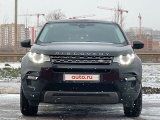 2019 Land Rover Discovery Sport I, чёрный, 2750000 рублей, вид 2