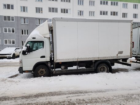 2013 Fuso (Mitsubishi) Canter, белый, 1400000 рублей, вид 2