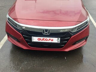 2020 Honda Accord X, пурпурный, 2300000 рублей, вид 5