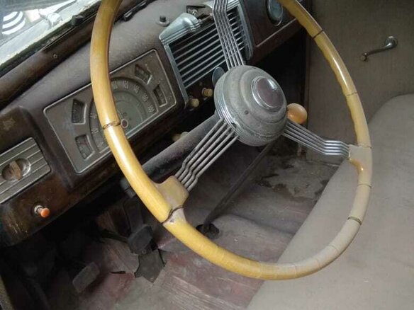 1942 Buick Special I, чёрный - вид 4