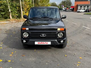 2022 Lada (ВАЗ) Niva Legend I, чёрный, 973000 рублей, вид 2