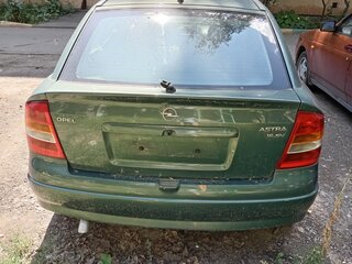 2001 Opel Astra G, зелёный, 250000 рублей, вид 3