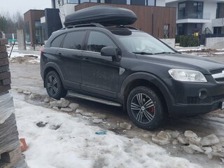 2011 Chevrolet Captiva I, чёрный, 890000 рублей, вид 5