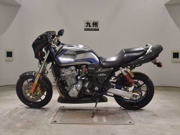 2000 Honda CB 1300, серебристый, 344000 рублей - вид 6