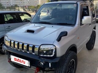 2008 Suzuki Jimny Kei car III Рестайлинг 1, серый, 990000 рублей, вид 2
