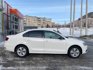 2014 Volkswagen Jetta VI Рестайлинг, белый, 1250000 рублей, вид 4