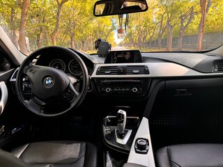 2014 BMW 3 серии 316i VI (F3x), серый, 1550000 рублей, вид 5