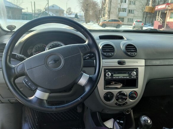 2008 Chevrolet Lacetti I, бежевый, 450000 рублей - вид 10